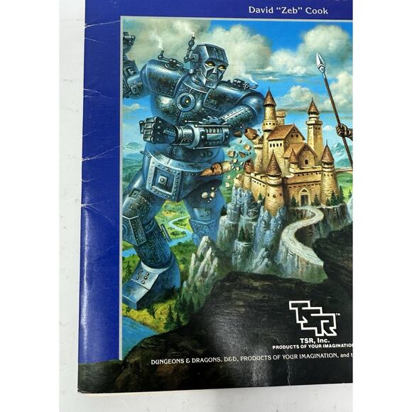Earthshaker! Adventure CM4 Module 1985 Dungeons & Dragons TSR RPG #9128 - Picture 8 of 13